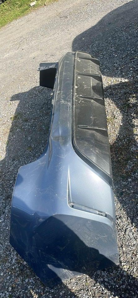 Rear bumper cover used genuine OEM Toyota Corolla 2020-2025
