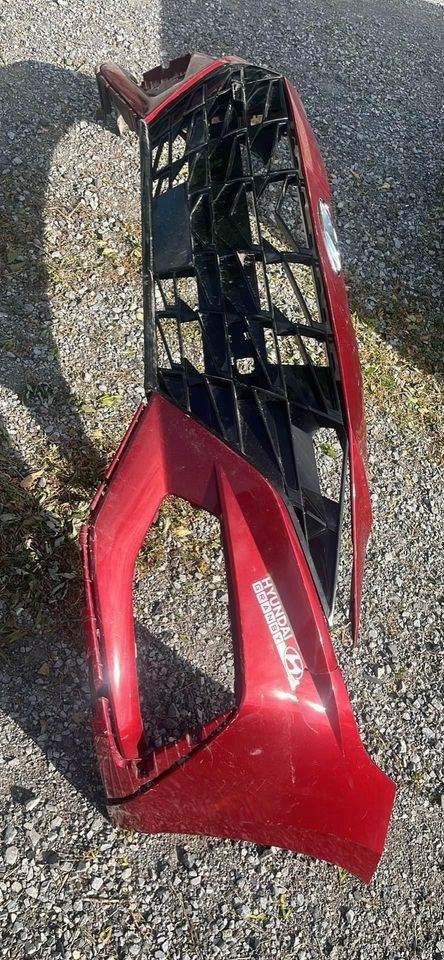Front bumper cover used genuine OEM Hyundai Elantra 2021-2023