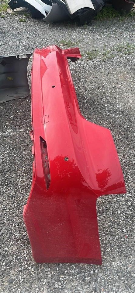 Defensa (parachoques) trasera usada original (OEM) Audi A3 2017-2020