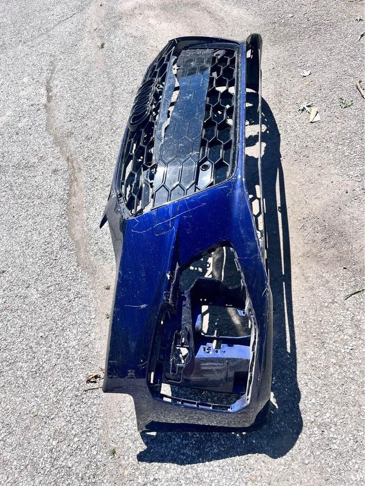 Front bumper cover used genuine OEM Audi A4 Quattro 2020-2024