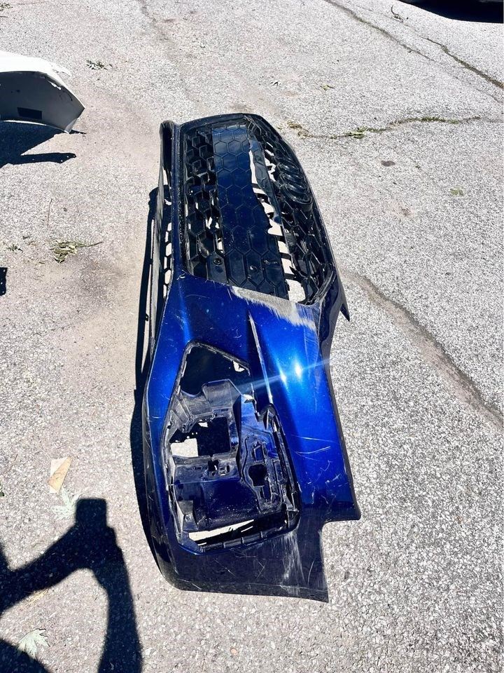 Front bumper cover used genuine OEM Audi A4 Quattro 2020-2024
