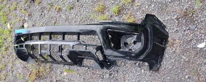 Front bumper cover used genuine OEM Chevrolet Colorado 2021-2022
