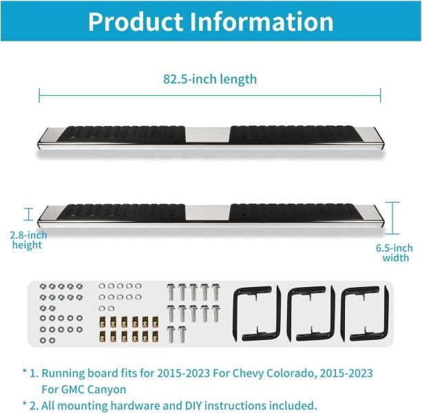 Running Board used genuine OEM