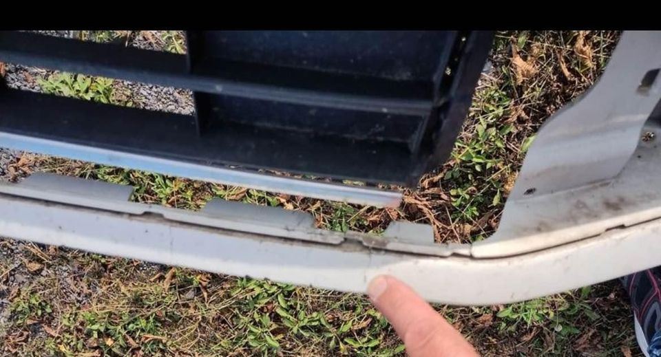 Absorbedor de defensa delantero usado original (OEM) Volkswagen Passat 2016-2019