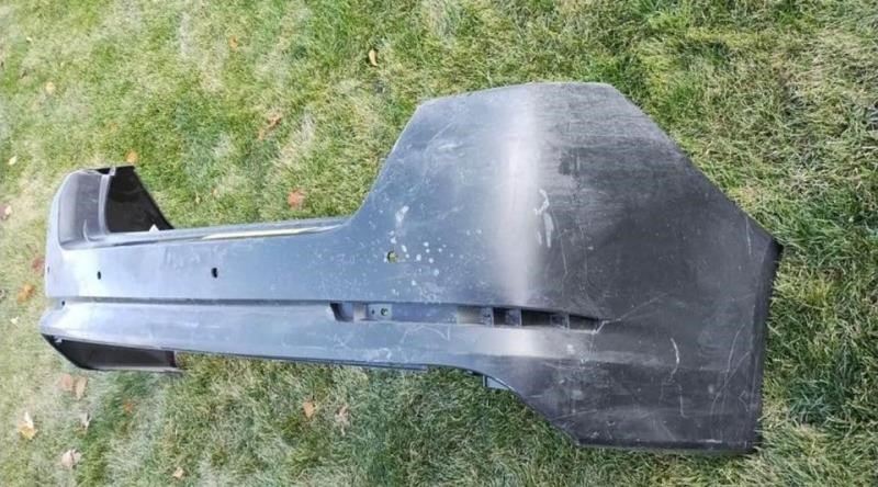 Rear bumper cover used genuine OEM KIA Optima 2012-2013