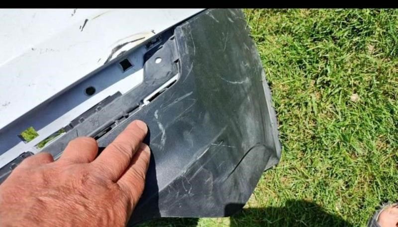 Rear Bumper Cover used genuine OEM General Motors Terrain 2018-2024