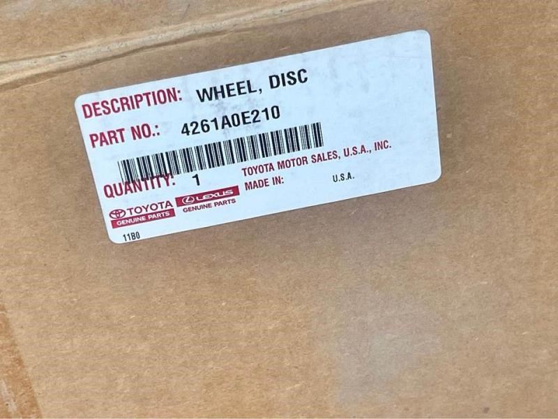 Wheel usada original (OEM) Lexus Lexus RX350 2016-2019