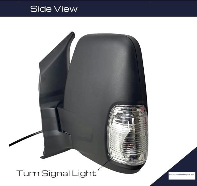 Left mirror outside rear view used genuine OEM Ford Transit-150 2015-2019