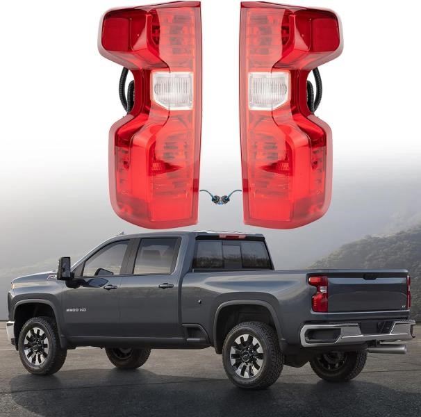 Calavera (luz trasera) usada original (OEM) General Motors Silverado 1500 Pickup 2019-2026