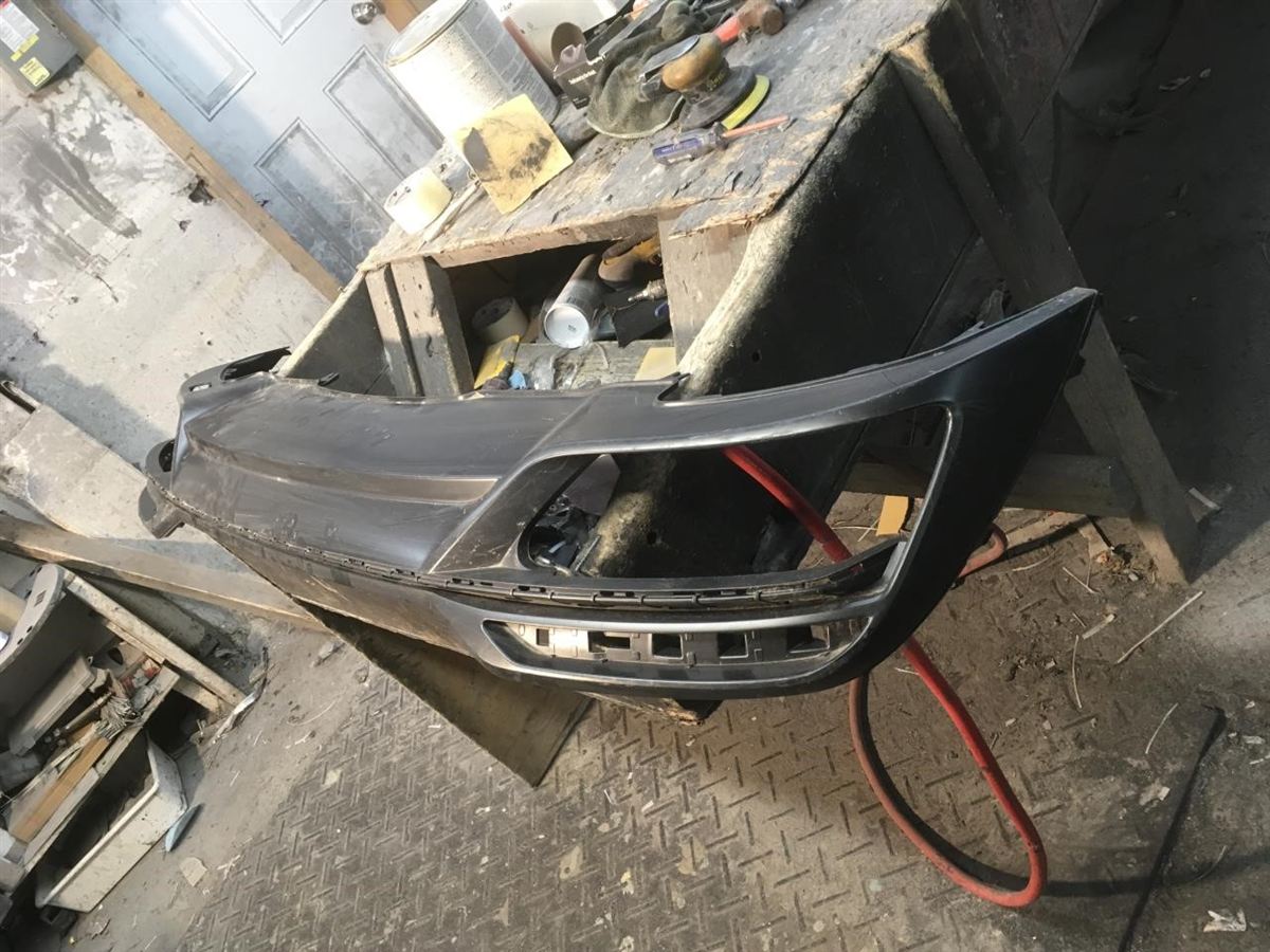 Rear bumper reinforcement used genuine OEM Audi A4 Quattro 2017-2024