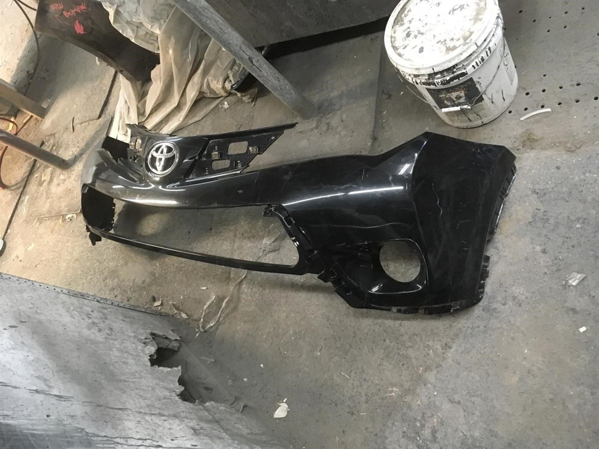 Front bumper grille used genuine OEM Toyota RAV4 2013-2015