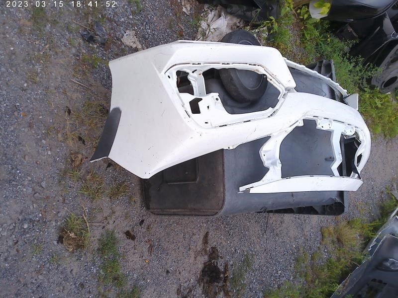 Front bumper cover used genuine OEM Honda Civic 2017-2019