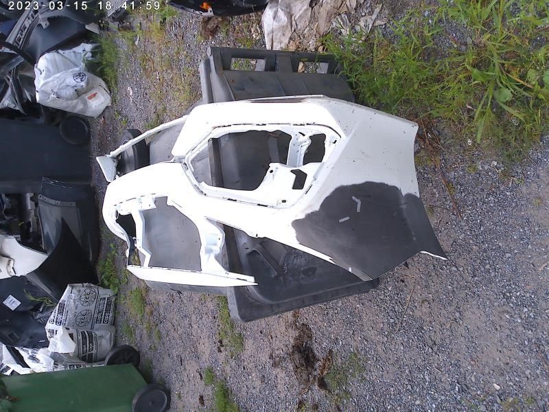 Front bumper cover used genuine OEM Honda Civic 2017-2019
