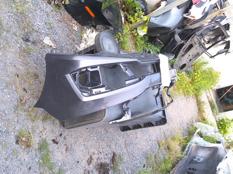 Front bumper cover used genuine OEM Honda Civic 2016-2018