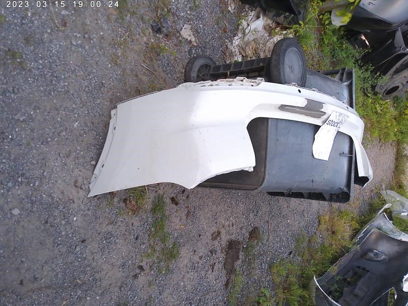 Defensa (parachoques) trasera usada original (OEM) BMW X3 2022-2024