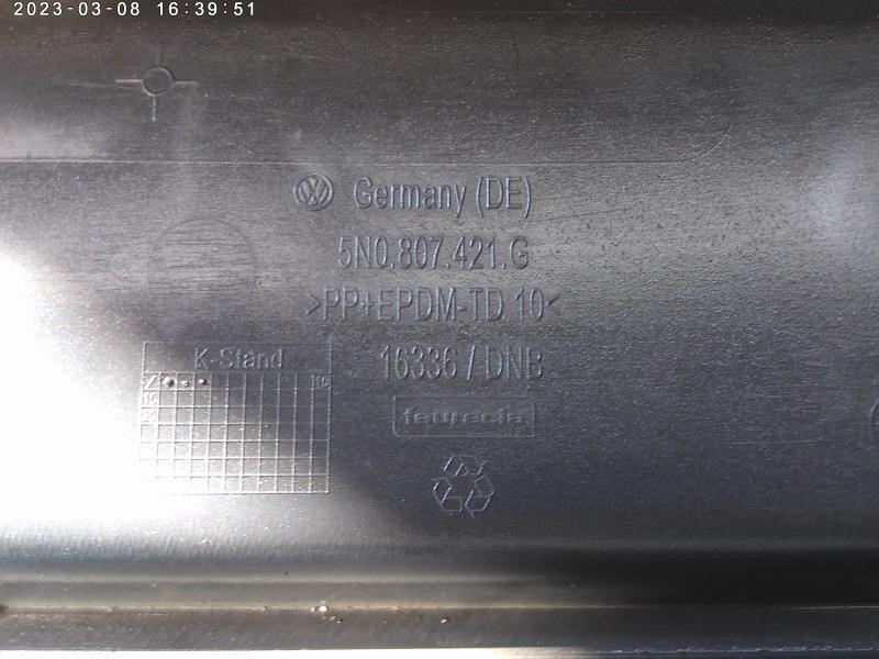 Rear bumper cover used genuine OEM Volkswagen Tiguan 2012-2017
