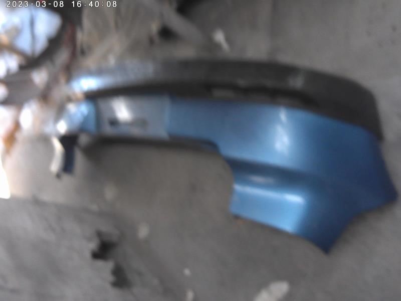 Defensa (parachoques) trasera usada original (OEM) Volkswagen Tiguan 2012-2017