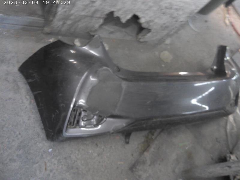 Rear bumper cover used genuine OEM Toyota Yaris 2018-2019