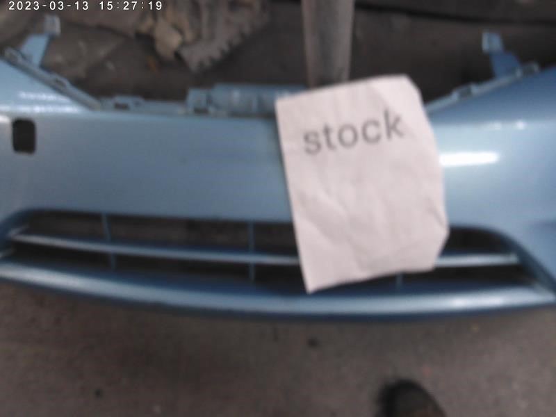 Front bumper energy absorber used genuine OEM Nissan Versa Note 2014-2016