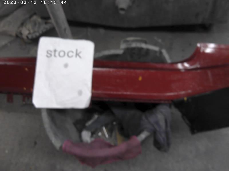 Defensa (parachoques) trasera usada original (OEM) BMW IX 2022-2025