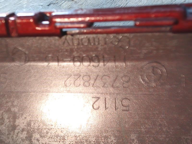 Defensa (parachoques) trasera usada original (OEM) BMW IX 2022-2025