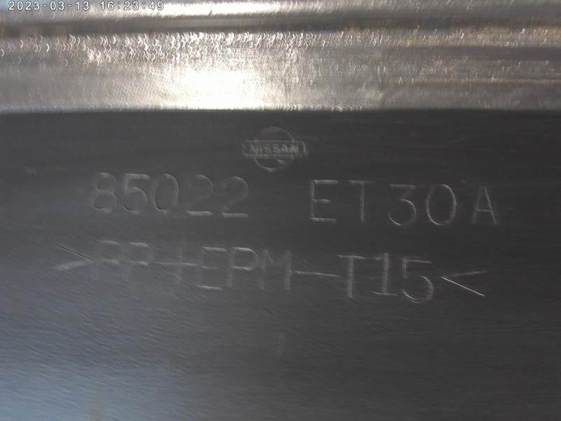 Rear bumper cover used genuine OEM Nissan Sentra 2007-2012