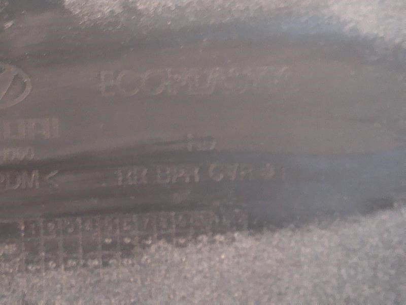 Rear bumper cover used genuine OEM Hyundai Elantra 2007-2010