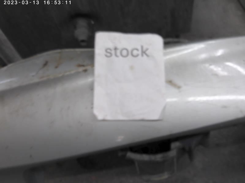 Rear bumper energy absorber used genuine OEM Hyundai Elantra 2007-2010