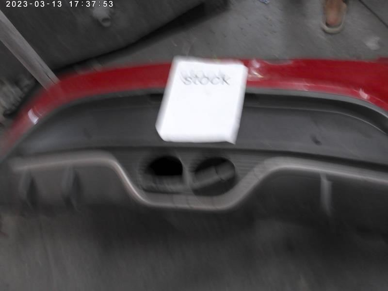 Rear bumper cover lower used genuine OEM Hyundai Veloster 2012-2016