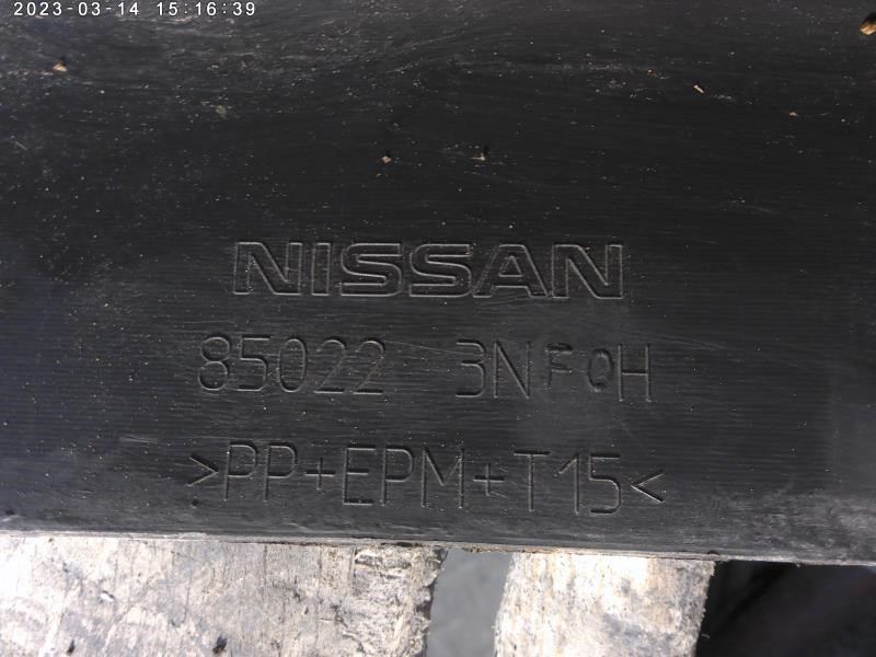 Rear bumper cover used genuine OEM Nissan Leaf 2013-2017