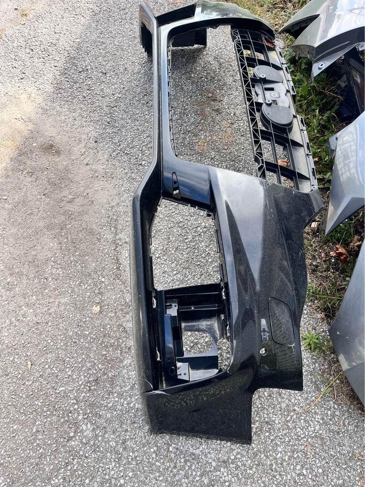 Front bumper reinforcement used genuine OEM Audi A5 Quattro 2008-2012