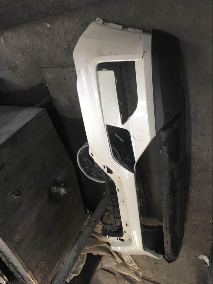 Front bumper energy absorber used genuine OEM Nissan Rogue 2017-2020