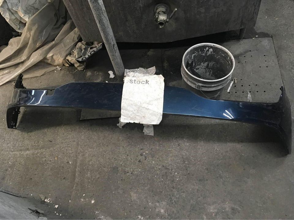 Front bumper cover upper used genuine OEM KIA Sportage 2023-2025