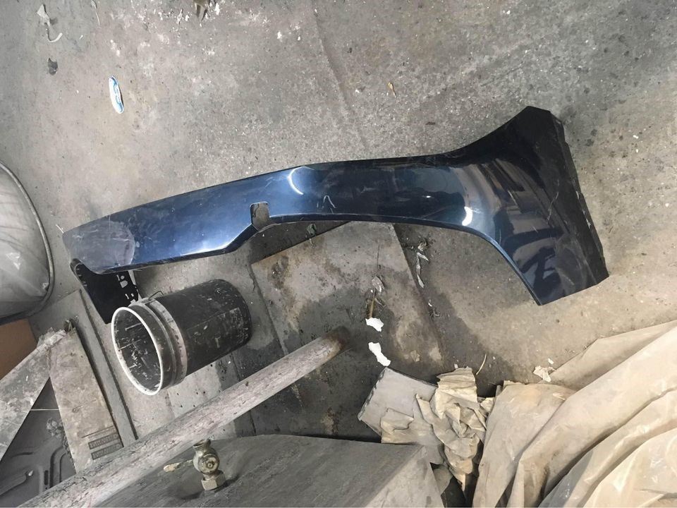 Front bumper cover upper used genuine OEM KIA Sportage 2023-2025