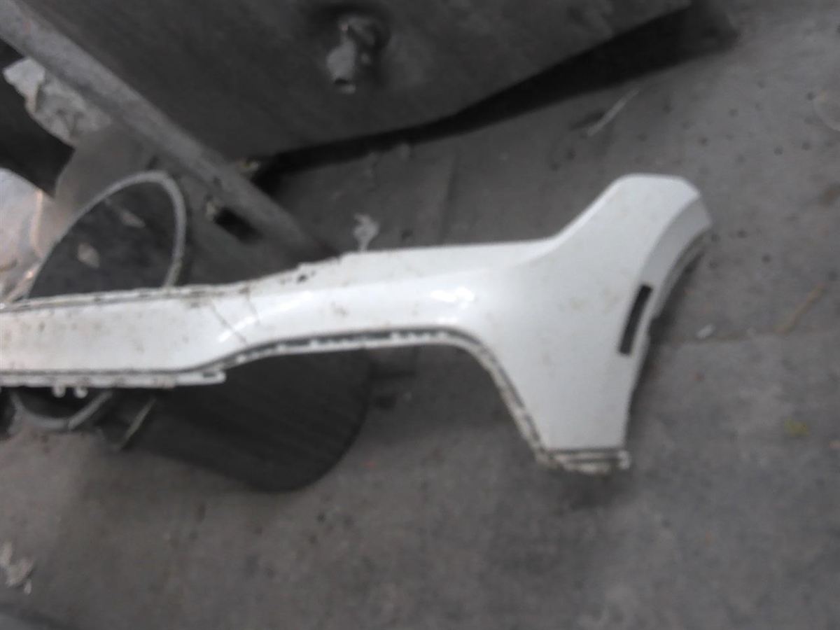 Defensa (parachoques) delantera usada original (OEM) Volkswagen Tiguan 2018-2021
