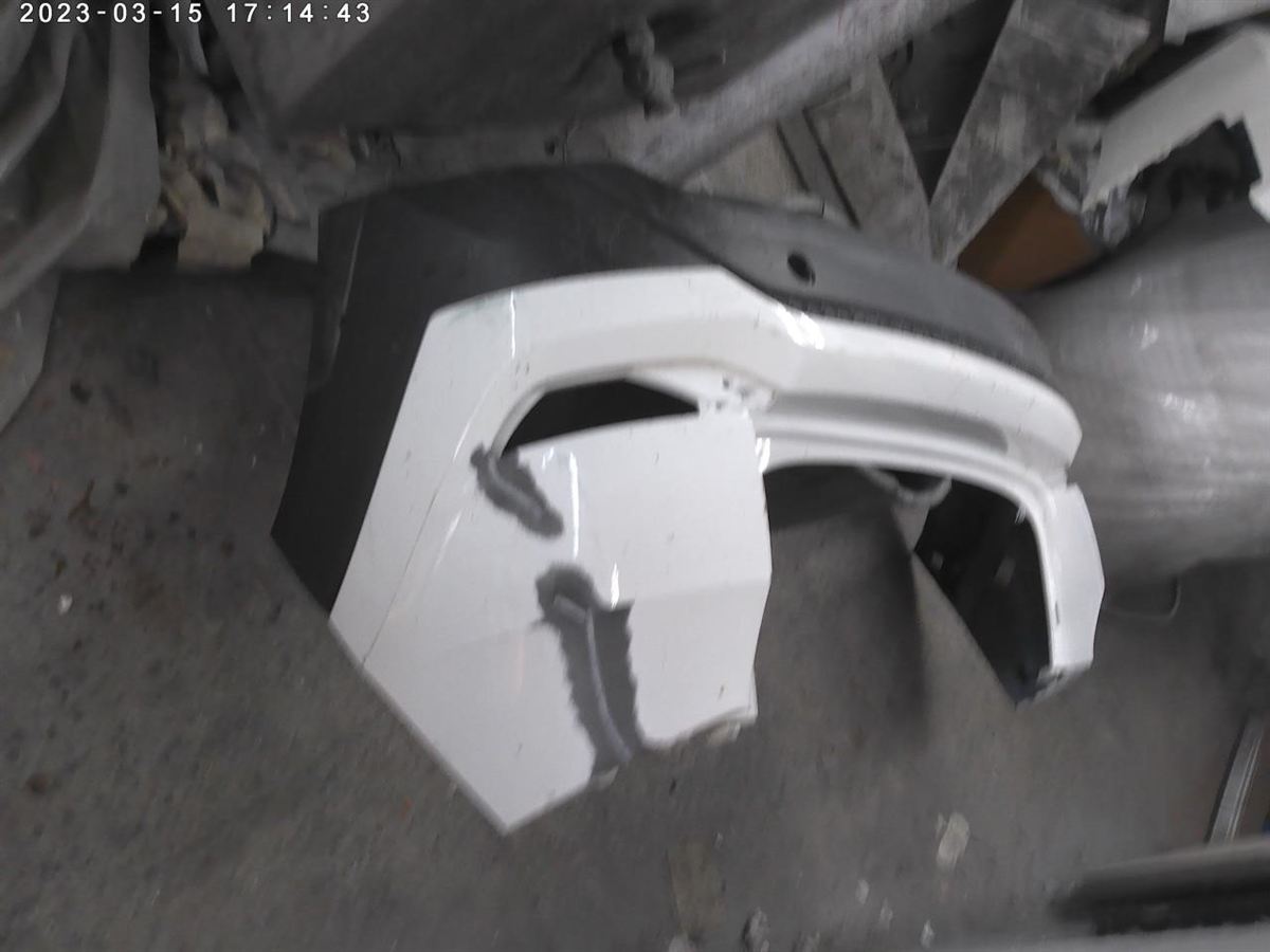 Refuerzo de defensa trasero usado original (OEM) Hyundai Tucson 2016-2021