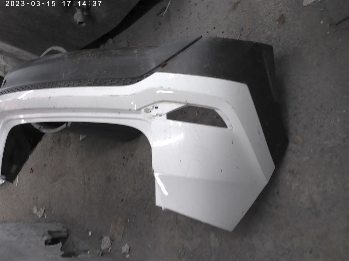 Rear bumper cover upper used genuine OEM Hyundai Tucson 2016-2018