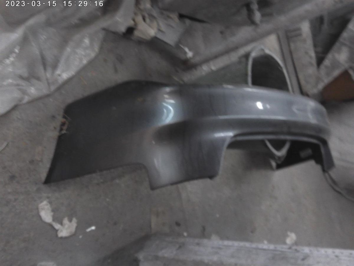 Defensa (parachoques) trasera usada original (OEM) Audi A4 2013-2016