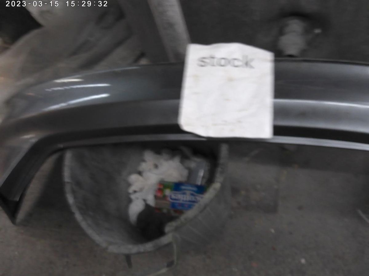 Rear bumper reinforcement used genuine OEM Audi A4 2009-2016