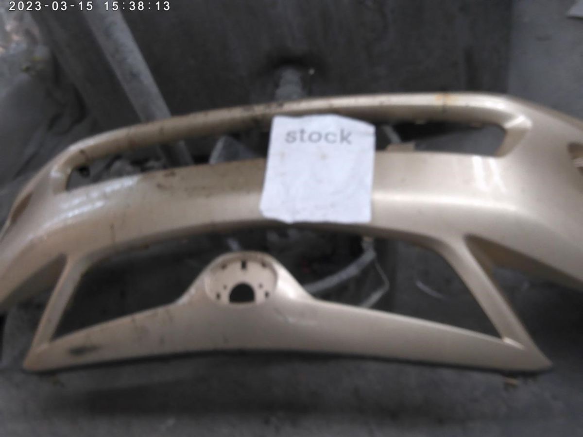 Right front bumper insert used genuine OEM Toyota Corolla 2011-2013