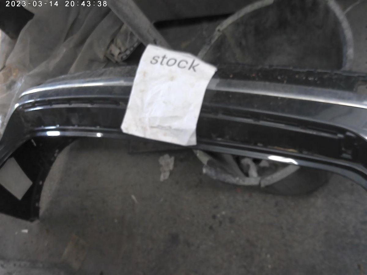Rear bumper spoiler used genuine OEM Volkswagen Touareg 2011-2014