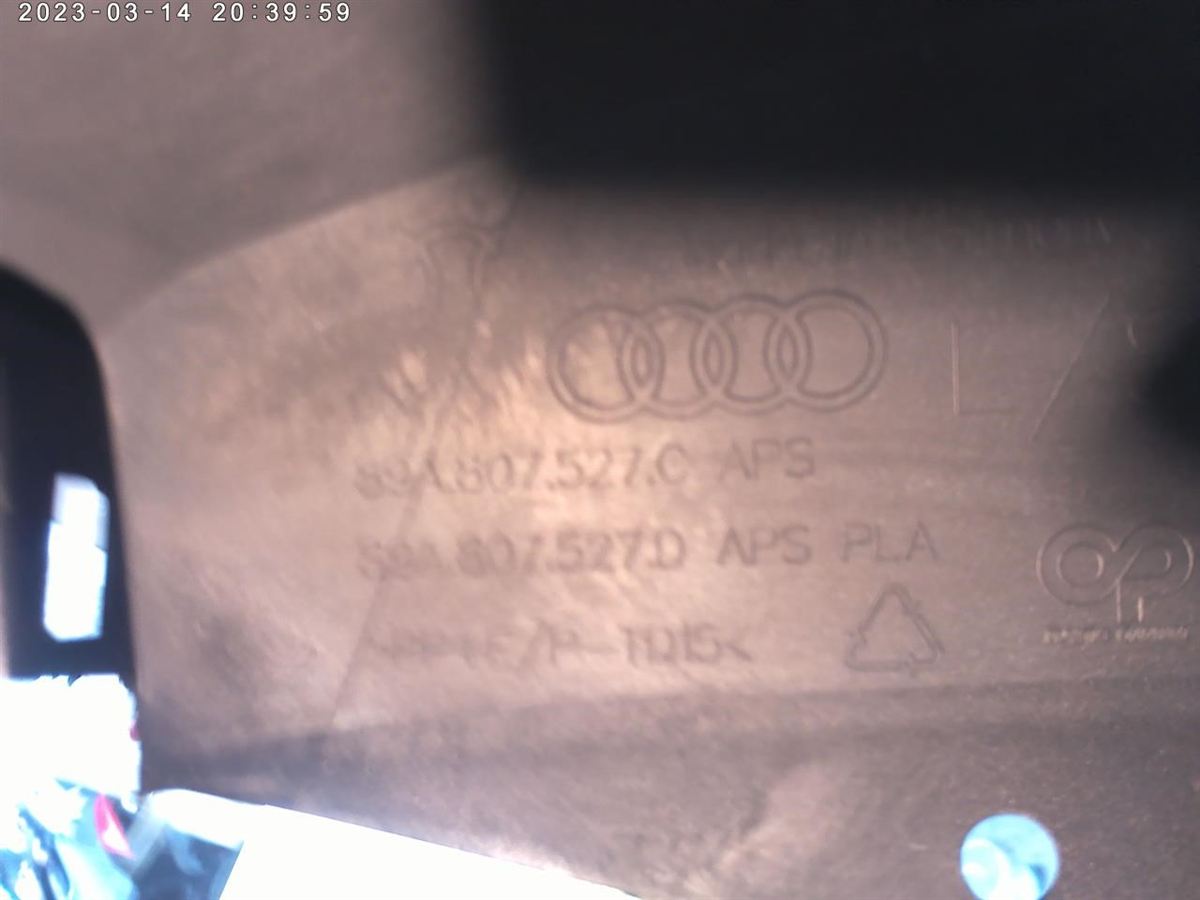 Rear Bumper Cover used genuine OEM