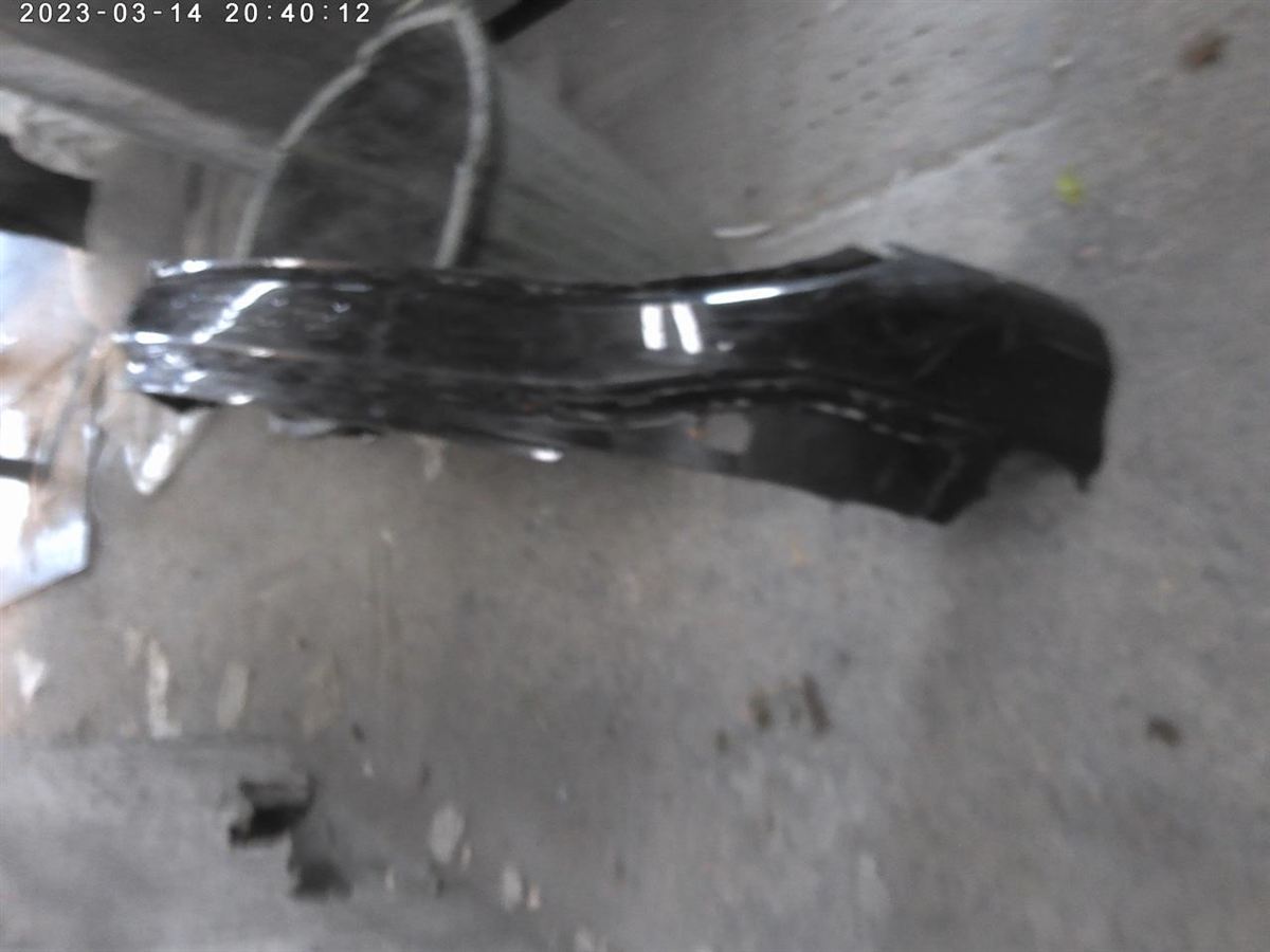 Rear Bumper assembly used genuine OEM