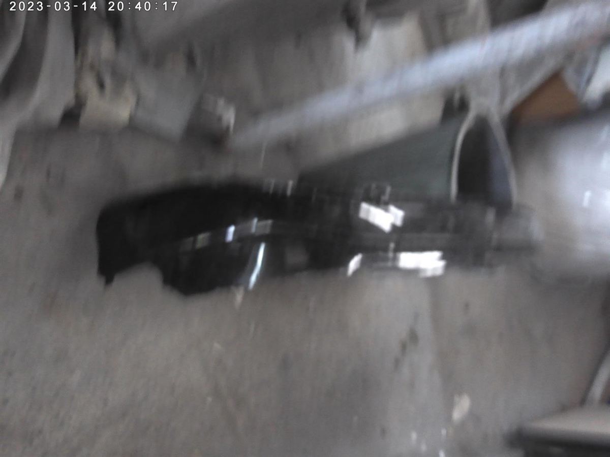 Rear Bumper assembly used genuine OEM