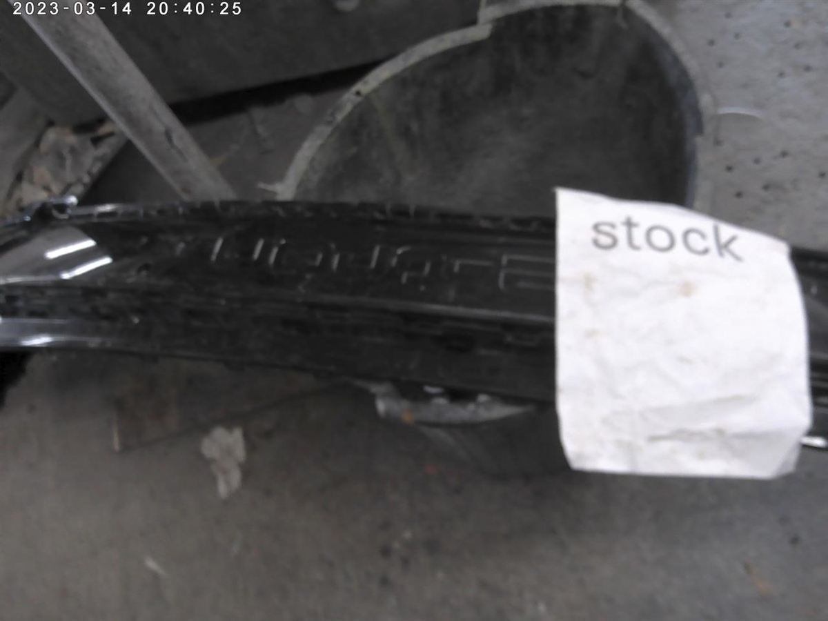 Rear Bumper assembly used genuine OEM