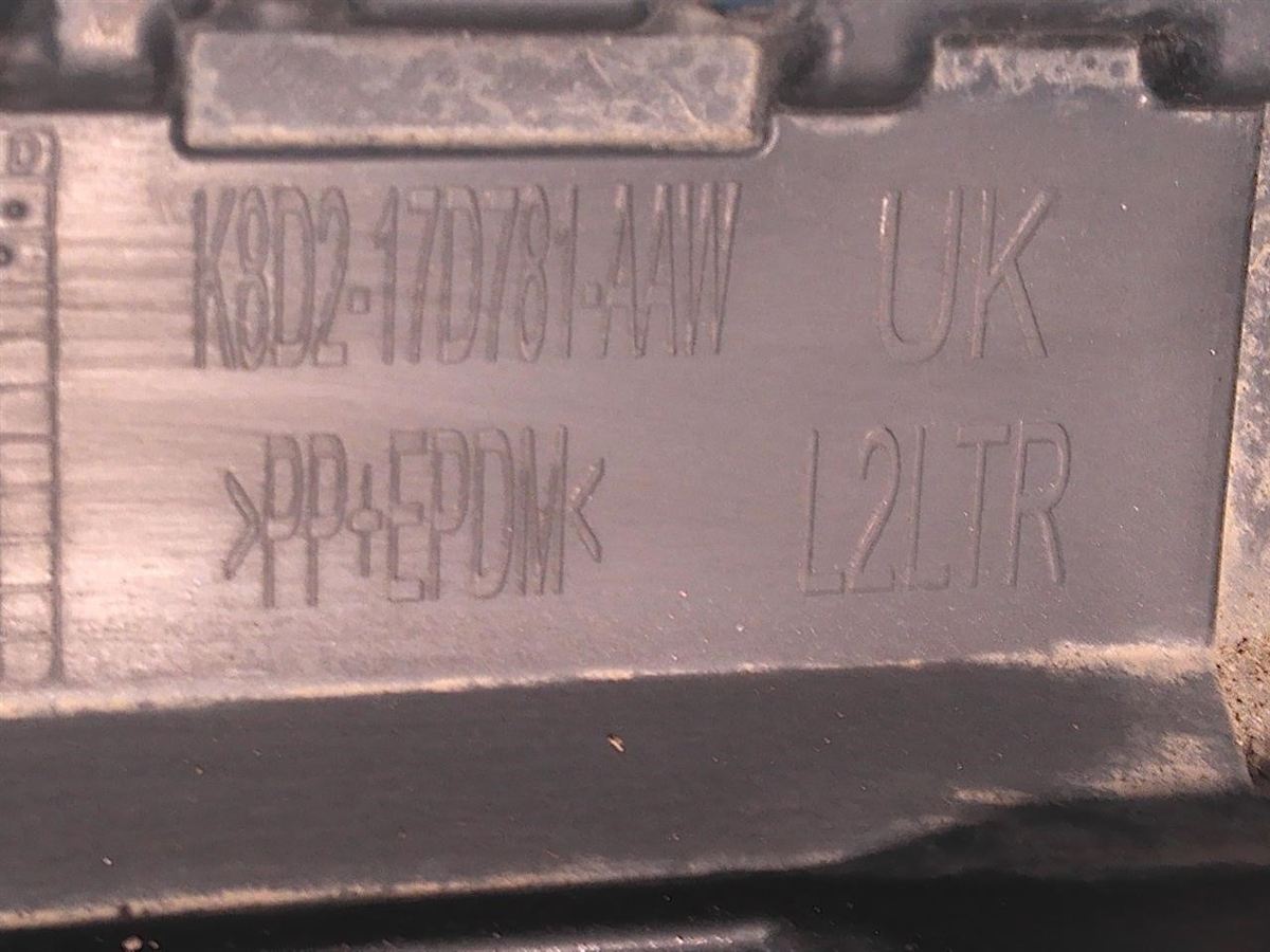 Rear bumper reinforcement used genuine OEM Land Rover Range Rover Evoque 2020-2023