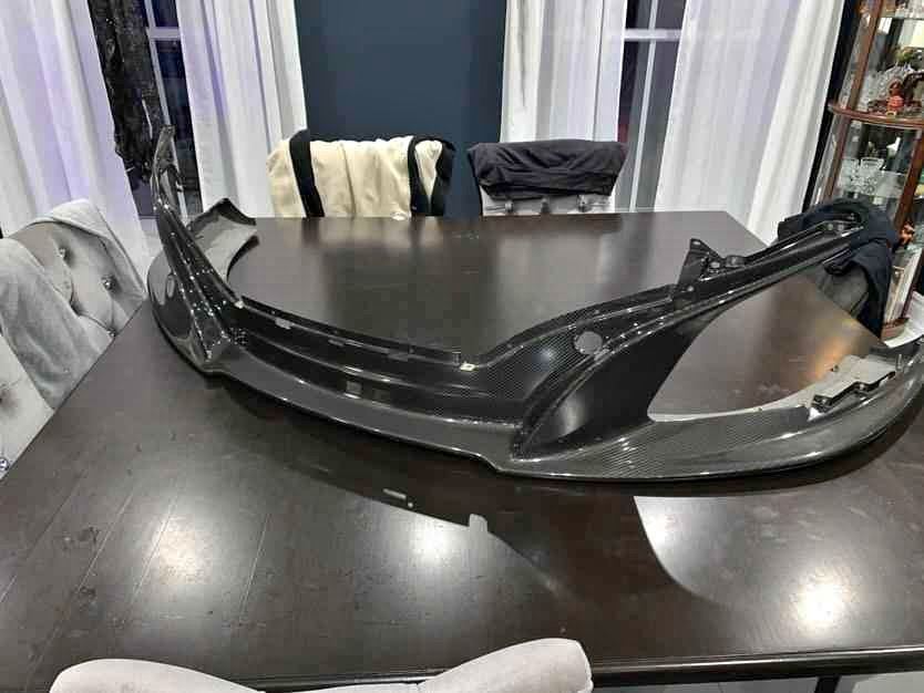 Front Bumper assembly used genuine OEM