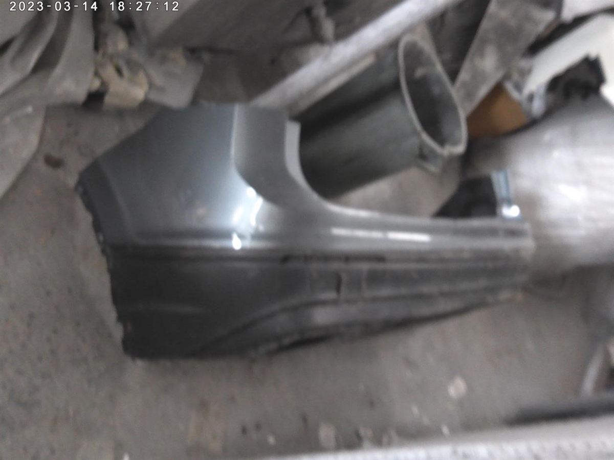 Rear bumper cover lower used genuine OEM Volkswagen Tiguan 2018-2021