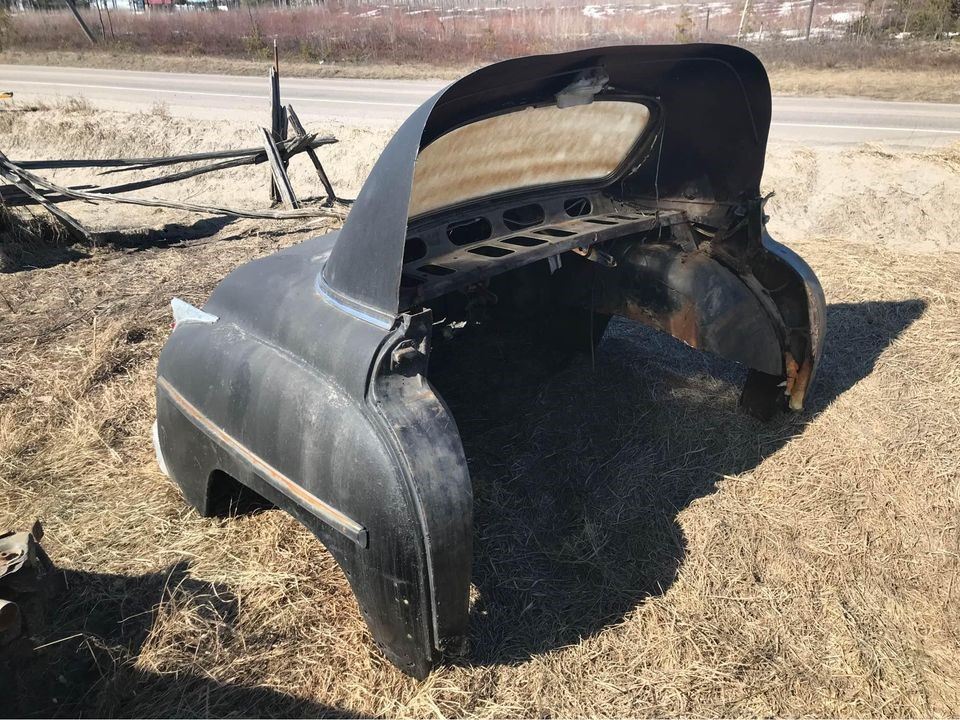 Rear Bumper assembly used genuine OEM