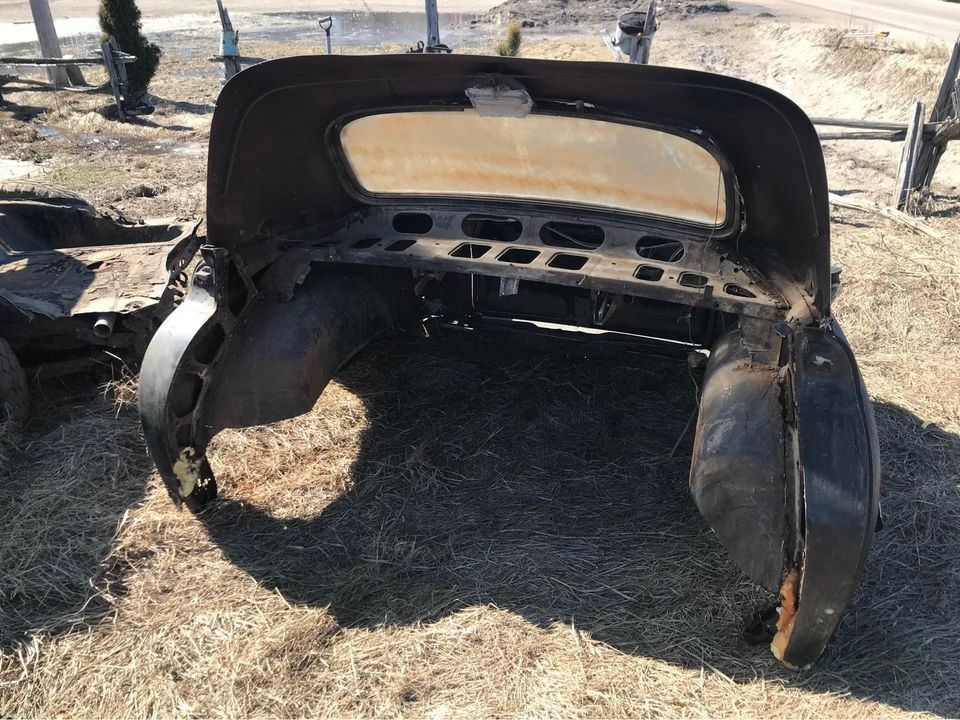 Rear Bumper assembly used genuine OEM